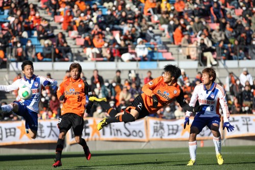 2013.2.24 プレシーズンマッチ 清水 1-4 新潟