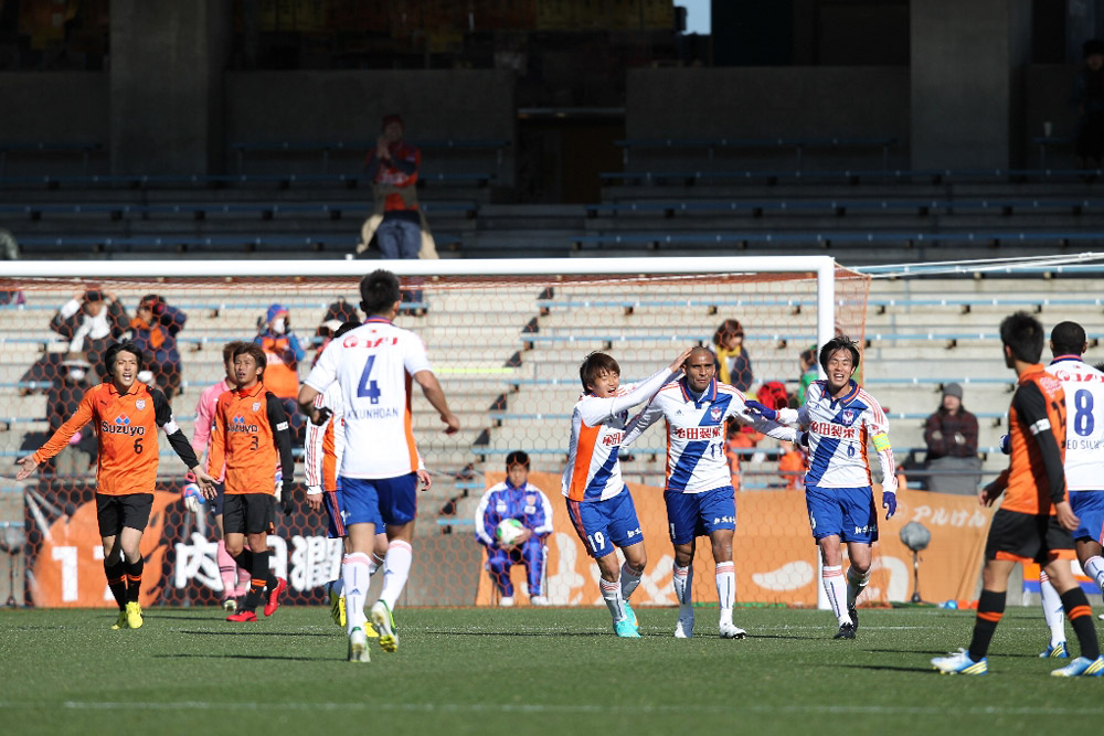 2013.2.24 プレシーズンマッチ 清水 1-4 新潟