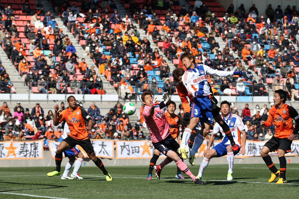 2013.2.24 プレシーズンマッチ 清水 1-4 新潟