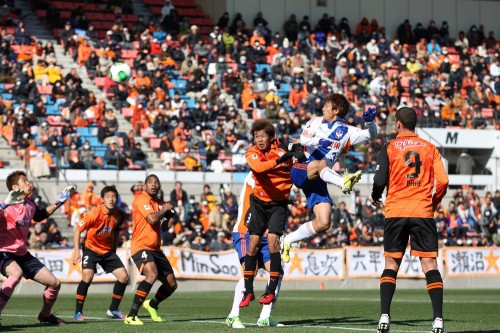 2013.2.24 プレシーズンマッチ 清水 1-4 新潟