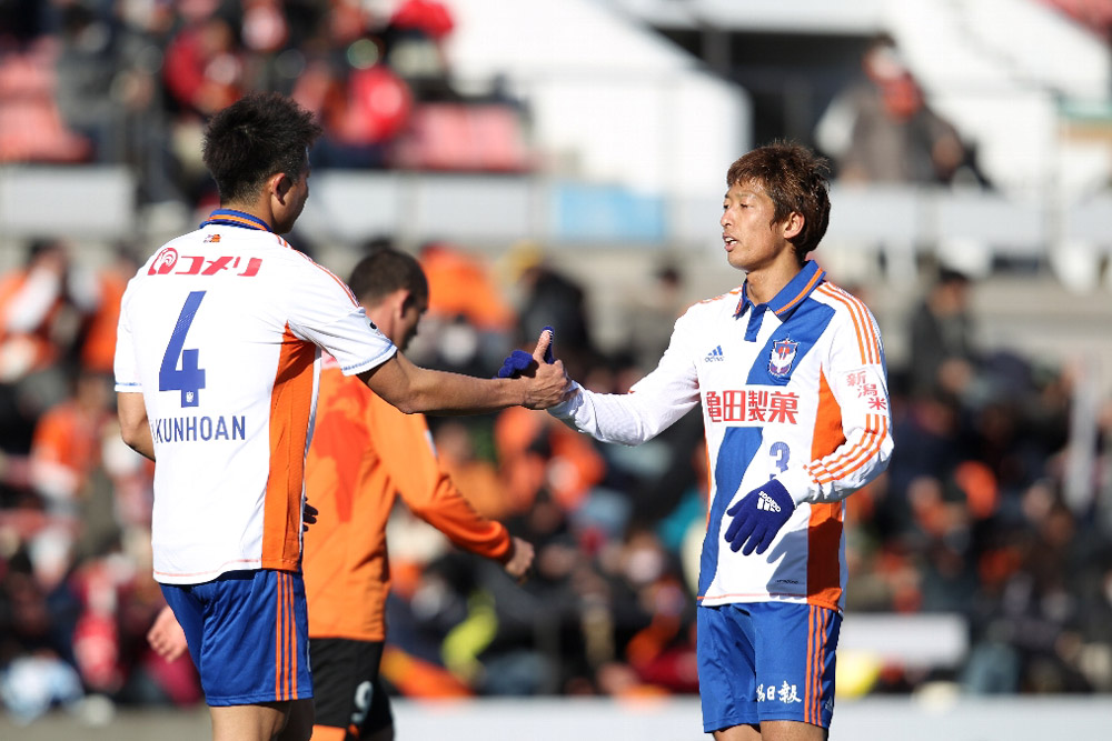 2013.2.24 プレシーズンマッチ 清水 1-4 新潟