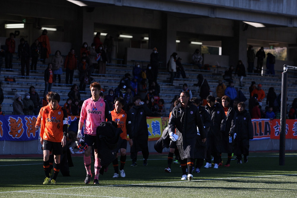 2013.2.24 プレシーズンマッチ 清水 1-4 新潟