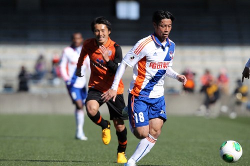 2013.2.24 プレシーズンマッチ 清水 1-4 新潟