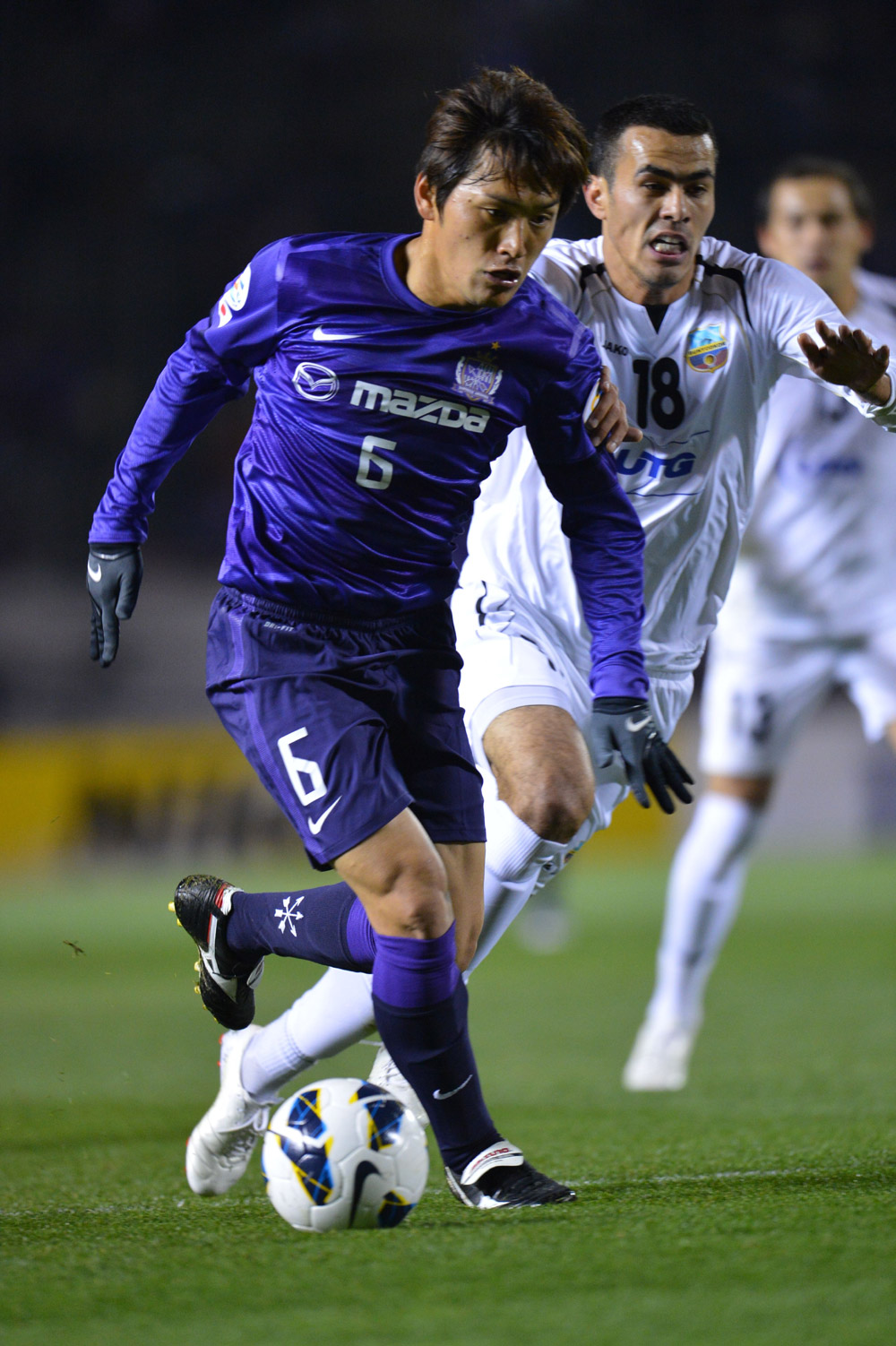 2013.2.27 ACLグループリーグ第1節 広島 0－2 プニョドコル