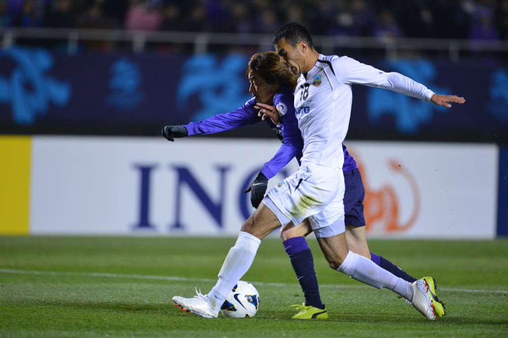 2013.2.27 ACLグループリーグ第1節 広島 0－2 プニョドコル