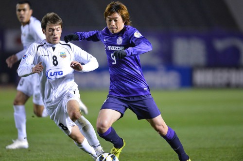 2013.2.27 ACLグループリーグ第1節 広島 0－2 プニョドコル