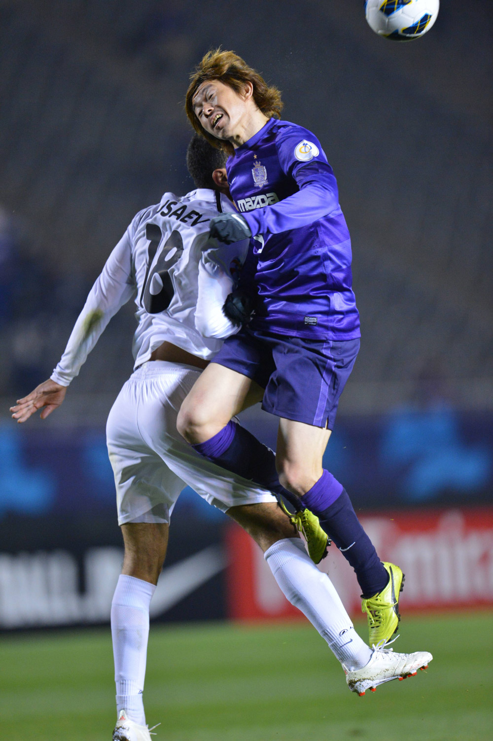 2013.2.27 ACLグループリーグ第1節 広島 0－2 プニョドコル