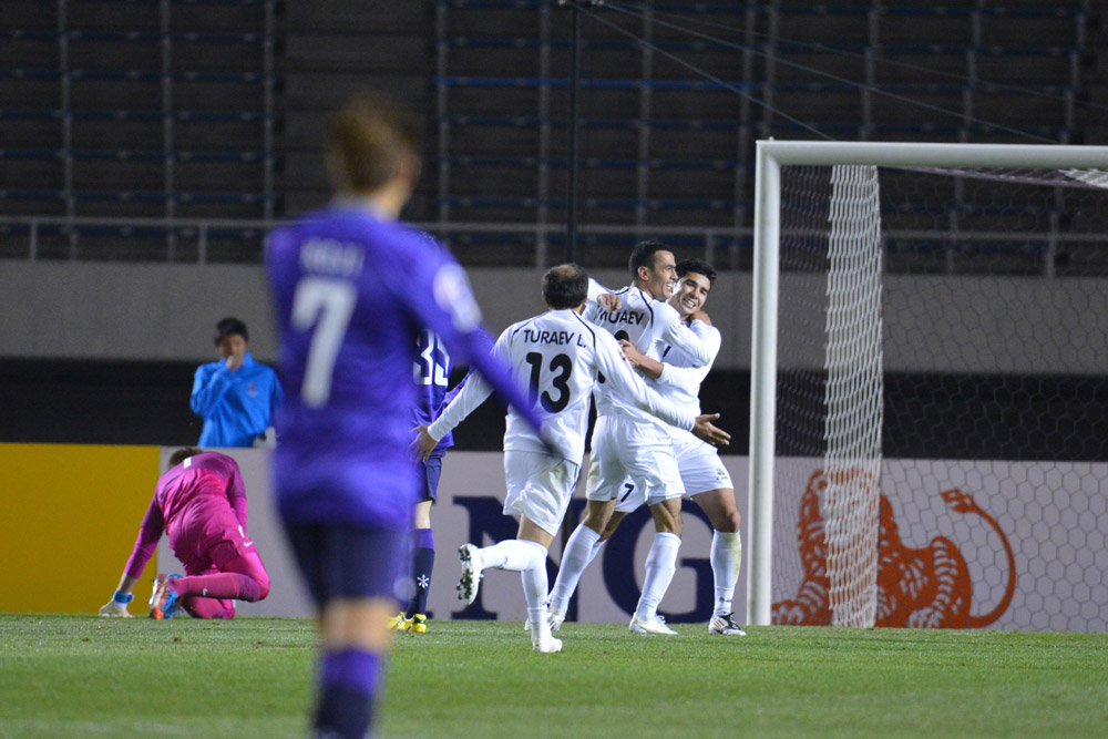 2013.2.27 ACLグループリーグ第1節 広島 0－2 プニョドコル