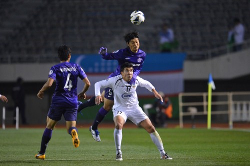 2013.2.27 ACLグループリーグ第1節 広島 0－2 プニョドコル