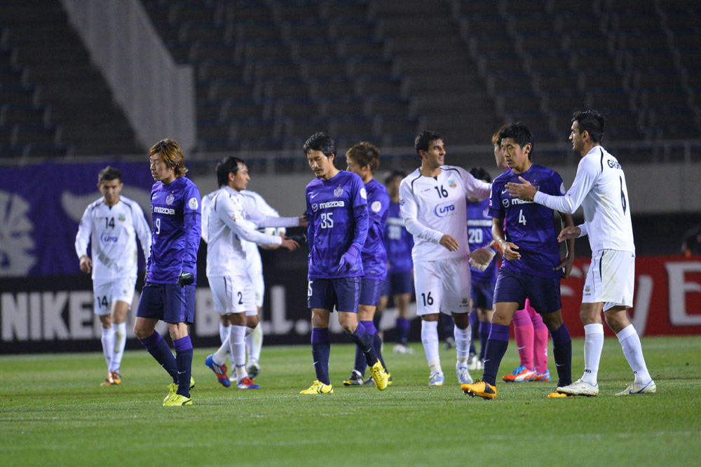 2013.2.27 ACLグループリーグ第1節 広島 0－2 プニョドコル