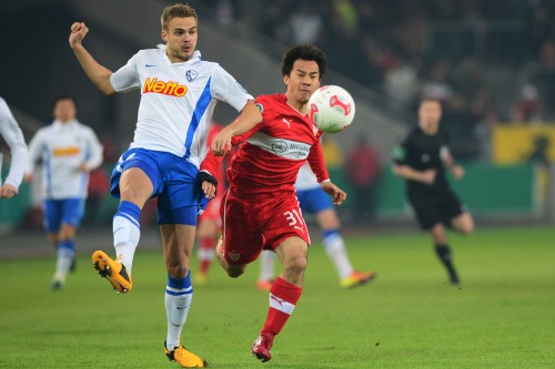 2013.2.27 DFBカップ準々決勝 シュトゥットガルト 2－0 ボーフム