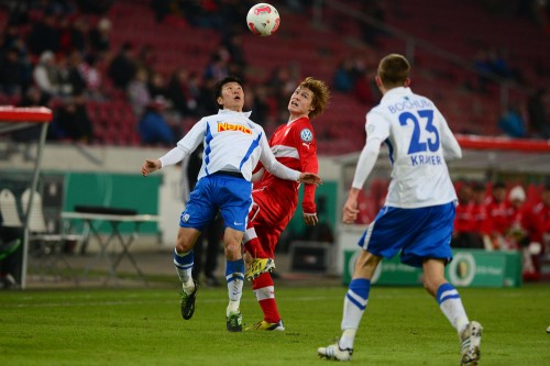 2013.2.27 DFBカップ準々決勝 シュトゥットガルト 2－0 ボーフム