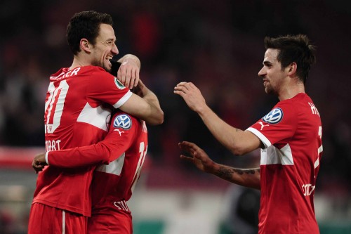 2013.2.27 DFBカップ準々決勝 シュトゥットガルト 2－0 ボーフム
