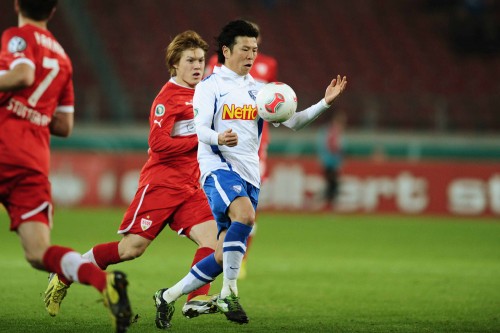2013.2.27 DFBカップ準々決勝 シュトゥットガルト 2－0 ボーフム