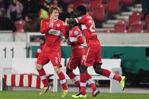 2013.2.27 DFBカップ準々決勝 シュトゥットガルト 2－0 ボーフム