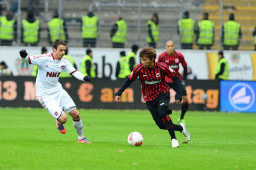 2013.2.10 ブンデスリーガ第21節 フランクフルト 0－0 ニュルンベルク