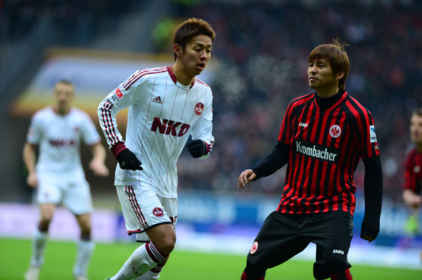 2013.2.10 ブンデスリーガ第21節 フランクフルト 0－0 ニュルンベルク