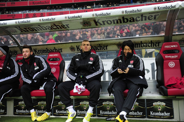 2013.2.10 ブンデスリーガ第21節 フランクフルト 0－0 ニュルンベルク