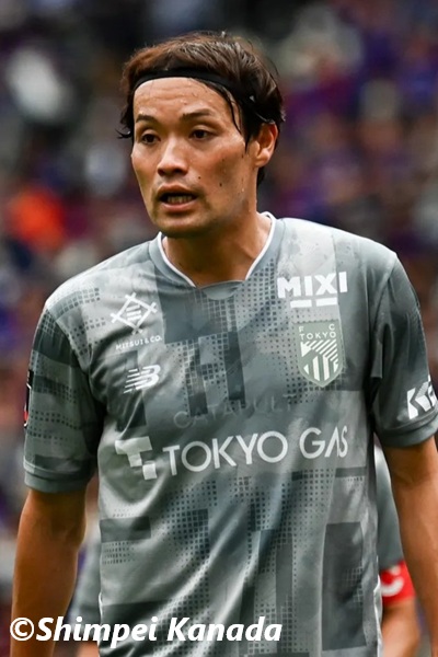東慶悟（FC東京）のプロフィール画像