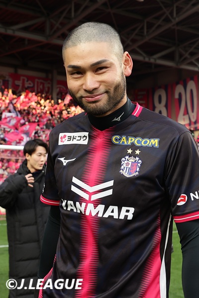 中村航輔（セレッソ大阪）のプロフィール画像