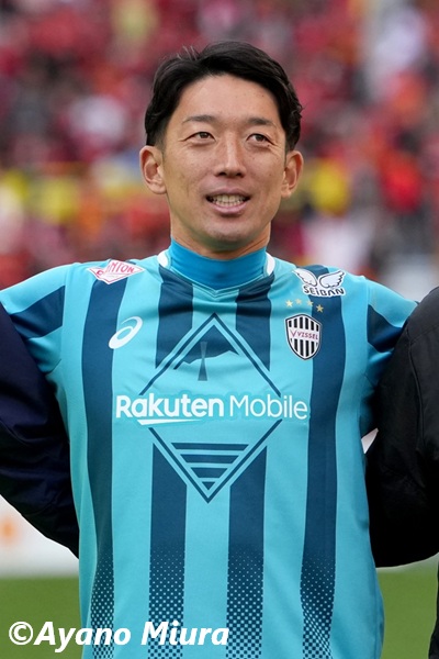 権田修一（ヴィッセル神戸）のプロフィール画像