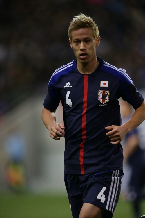 2013.2.7 キリンチャレンジカップ2013 日本 3-0 ラトビア