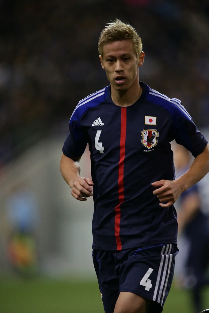 2013.2.7 キリンチャレンジカップ2013 日本 3-0 ラトビア