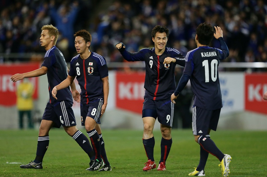 2013.2.7 キリンチャレンジカップ2013 日本 3-0 ラトビア