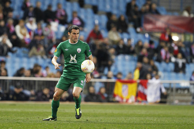 2013.2.14 ヨーロッパリーグ決勝トーナメント1回戦第1戦 アトレティコ・マドリード 0－2 ルビン