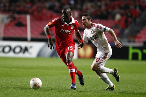 2013.2.21 ヨーロッパリーグ決勝トーナメント1回戦2nd leg ベンフィカ 2－1 レヴァークーゼン