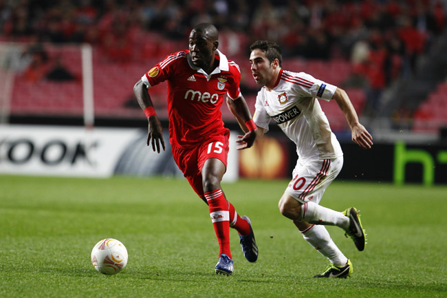 2013.2.21 ヨーロッパリーグ決勝トーナメント1回戦2nd leg ベンフィカ 2－1 レヴァークーゼン