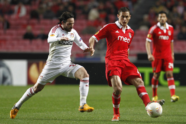 2013.2.21 ヨーロッパリーグ決勝トーナメント1回戦2nd leg ベンフィカ 2－1 レヴァークーゼン