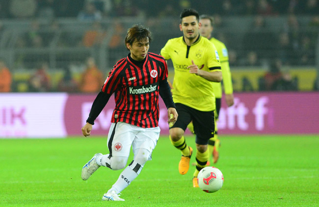 2013.2.16 ブンデスリーガ第22節 ドルトムント 3－0 フランクフルト