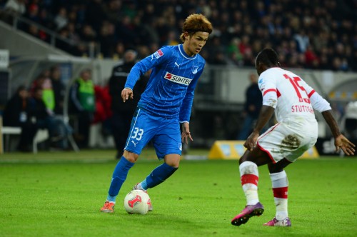 2013.2.17 ブンデスリーガ第22節 ホッフェンハイム 0-1 シュトゥットガルト