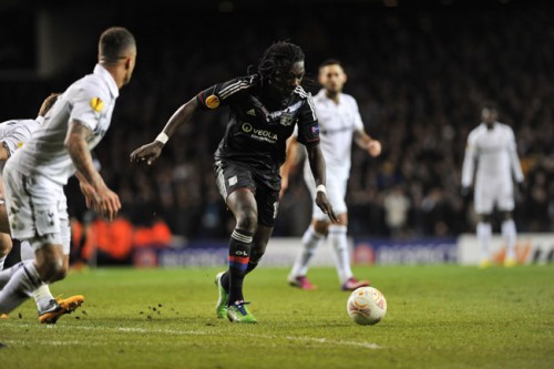 2013.2.14 ヨーロッパリーグ決勝トーナメント1回戦第1戦 トッテナム 2－1 リヨン