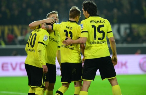 2013.2.16 ブンデスリーガ第22節 ドルトムント 3－0 フランクフルト