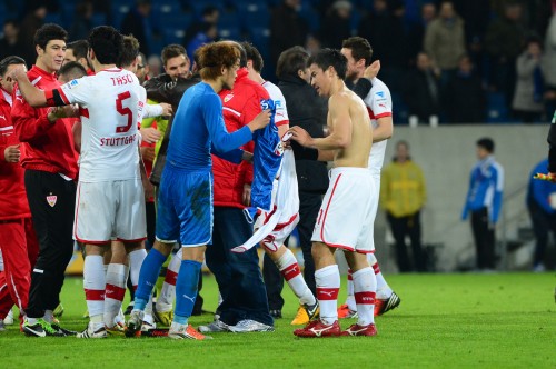 2013.2.17 ブンデスリーガ第22節 ホッフェンハイム 0-1 シュトゥットガルト