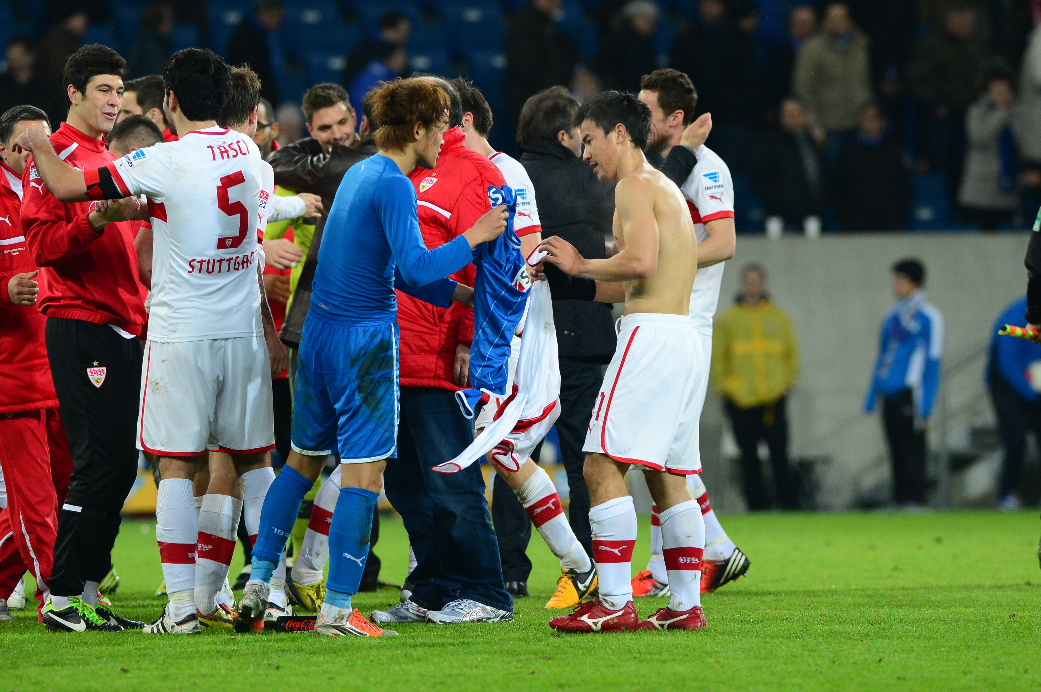 2013.2.17 ブンデスリーガ第22節 ホッフェンハイム 0-1 シュトゥットガルト