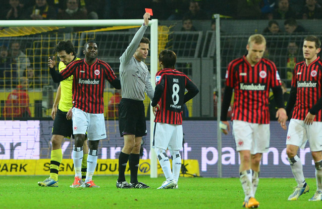 2013.2.16 ブンデスリーガ第22節 ドルトムント 3－0 フランクフルト