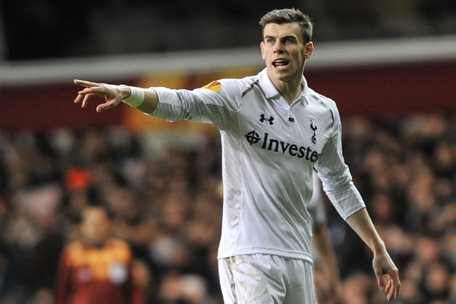 2013.2.14 ヨーロッパリーグ決勝トーナメント1回戦第1戦 トッテナム 2－1 リヨン