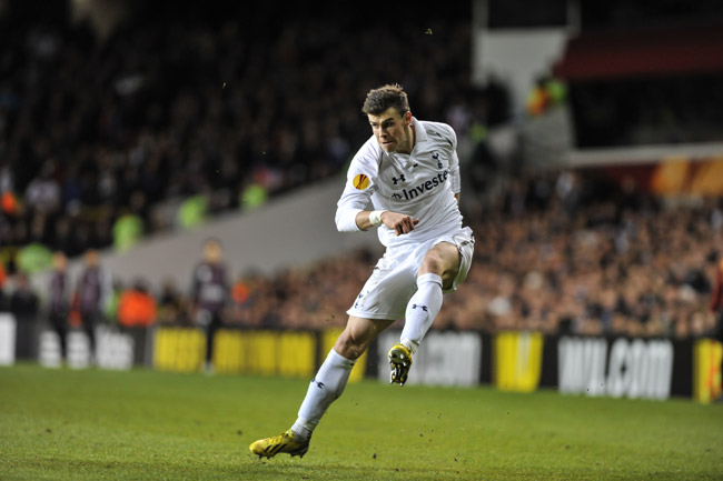 2013.2.14 ヨーロッパリーグ決勝トーナメント1回戦第1戦 トッテナム 2－1 リヨン