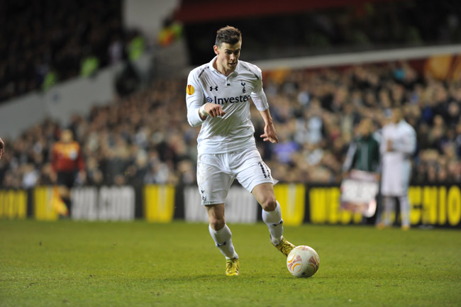 2013.2.14 ヨーロッパリーグ決勝トーナメント1回戦第1戦 トッテナム 2－1 リヨン