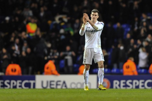 2013.2.14 ヨーロッパリーグ決勝トーナメント1回戦第1戦 トッテナム 2－1 リヨン