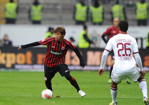 2013.2.10 ブンデスリーガ第21節 フランクフルト 0－0 ニュルンベルク