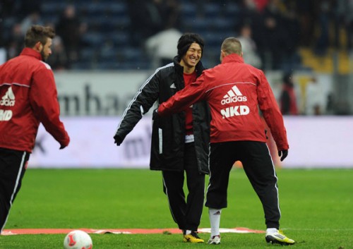 2013.2.10 ブンデスリーガ第21節 フランクフルト 0－0 ニュルンベルク