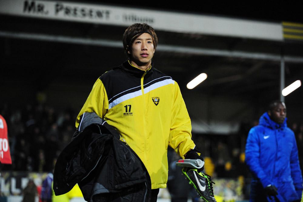 2013.2.23 エールディヴィジ第24節 VVVフェンロ 1-0 RKC