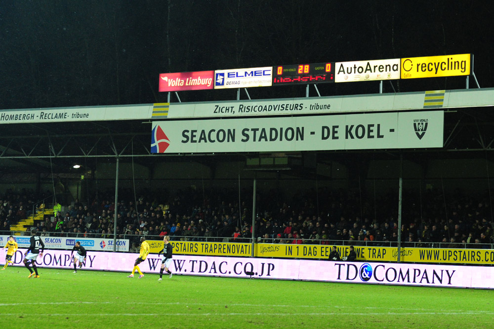 2013.2.23 エールディヴィジ第24節 VVVフェンロ 1-0 RKC