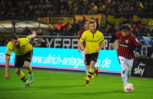 2013.2.16 ブンデスリーガ第22節 ドルトムント 3－0 フランクフルト