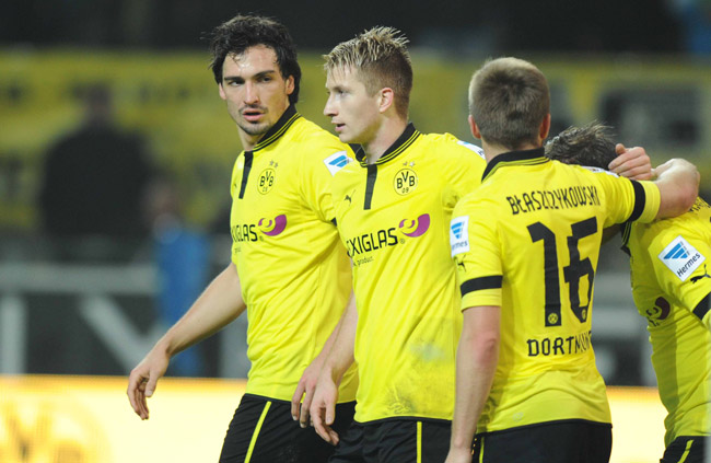 2013.2.16 ブンデスリーガ第22節 ドルトムント 3－0 フランクフルト