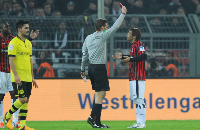 2013.2.16 ブンデスリーガ第22節 ドルトムント 3－0 フランクフルト